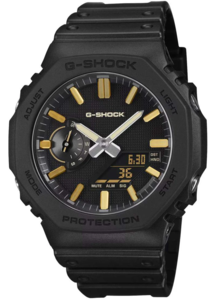 CASIO GA-2100LXB-1A9 CARBON LUXE BLACK