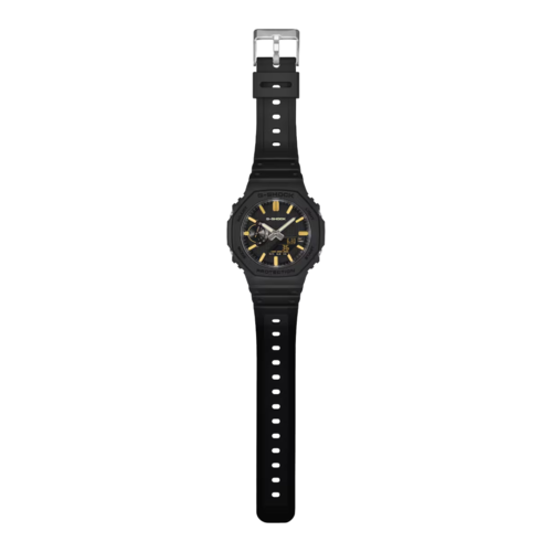 CASIO GA-2100LXB-1A9 CARBON LUXE BLACK