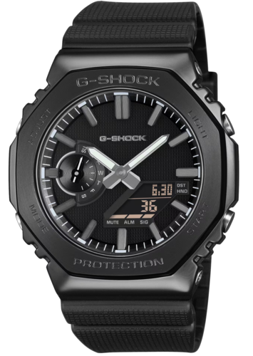 CASIO GM-2100LXB-1A LUXE BLACK G-STEEL