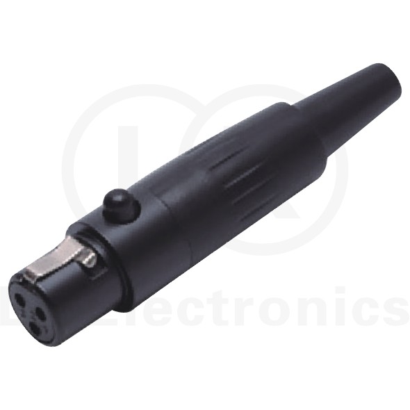 מחבר XLR X-195BK