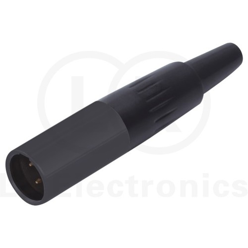מחבר XLR X-195BK