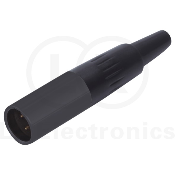 מחבר XLR X-195BK