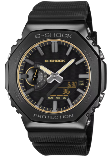 CASIO GM-2100LXB-1A9 LUXE BLACK G-STEEL