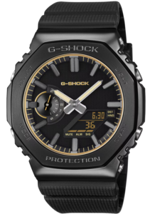 CASIO GM-2100LXB-1A9 LUXE BLACK G-STEEL