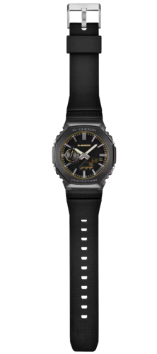 CASIO GM-2100LXB-1A9 LUXE BLACK G-STEEL