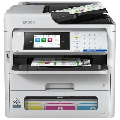 מדפסת ‏הזרקת דיו ‏משולבת Epson WorkForce Pro EM-C800RDW אפסון