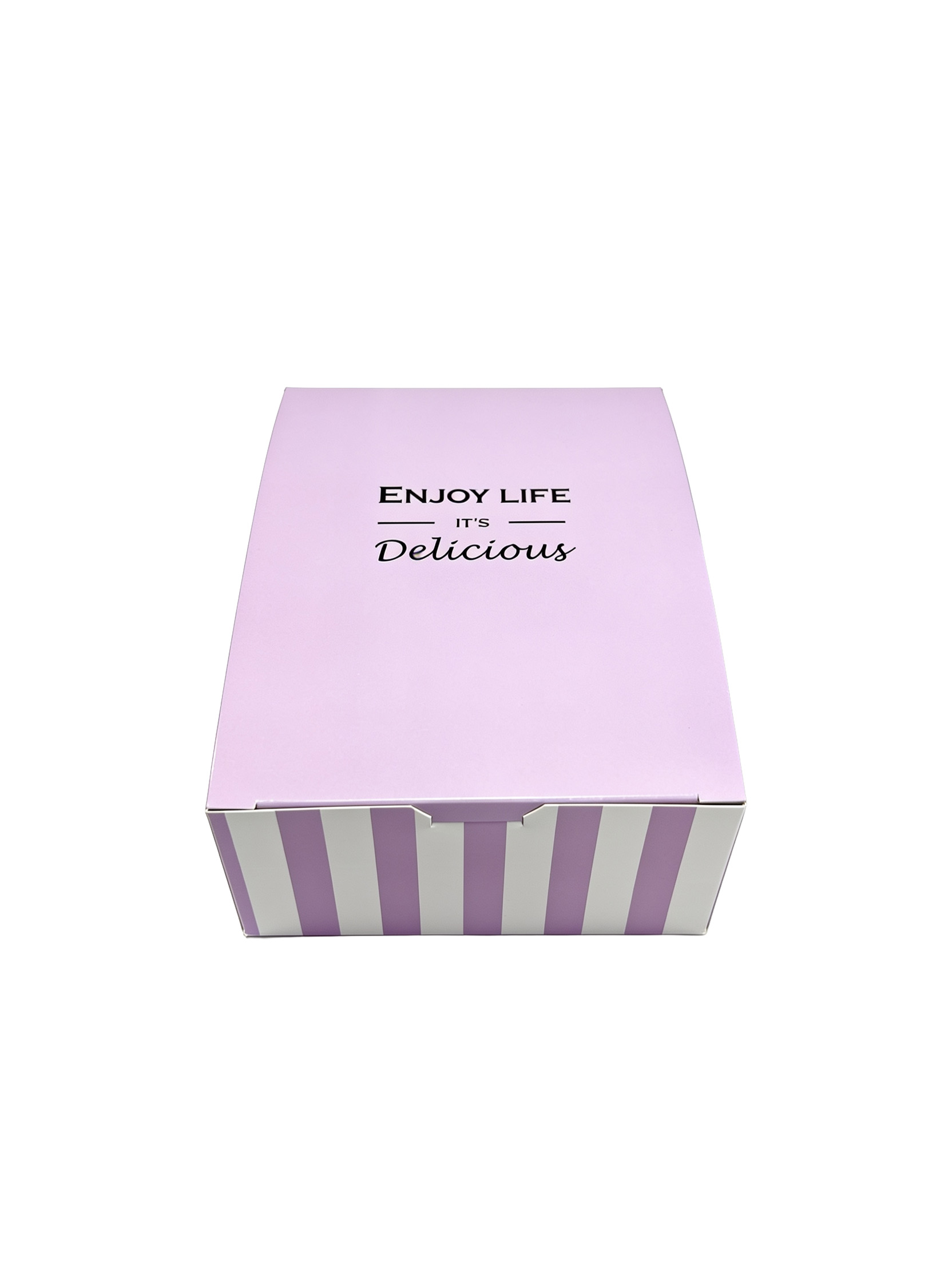 מארז דופלקס למאפים 0.5 ק"ג Enjoy Life - פסטל סגול 