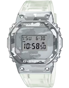 CASIO GM-5600SCM-1D G-STEEL מסגרת מתכת חדש