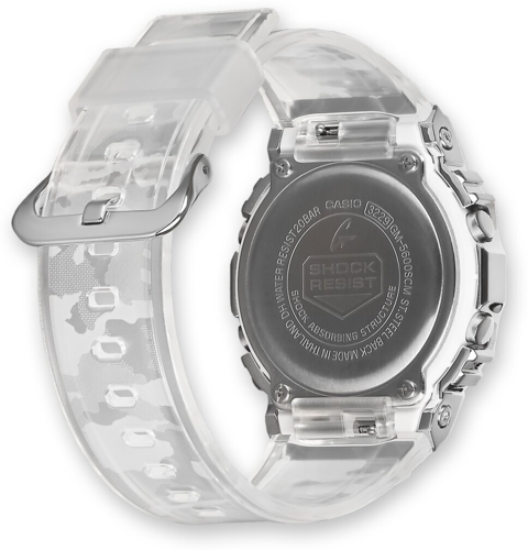 CASIO GM-5600SCM-1D G-STEEL מסגרת מתכת חדש