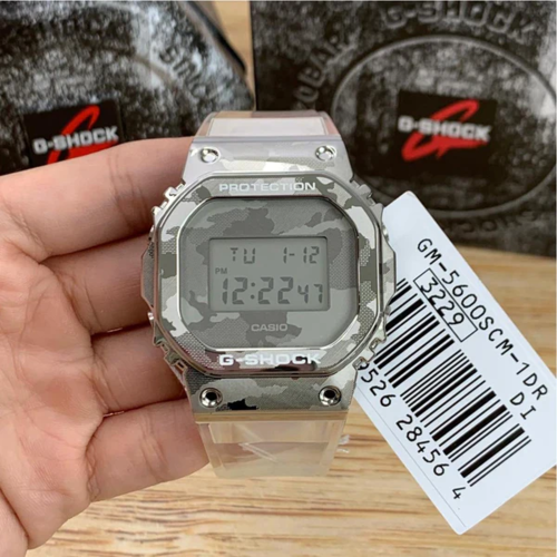 CASIO GM-5600SCM-1D G-STEEL מסגרת מתכת חדש