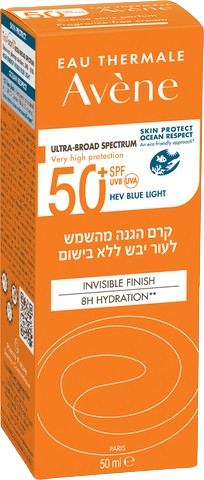 אוון קרם הגנה מהשמש +SPF50 לעור יבש - ללא בישום | מכיל 50 מ