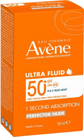 תחליב הגנה אולטרה +SPF50 עם גוון Ultra Fluid Tinted | מכיל 50 מ