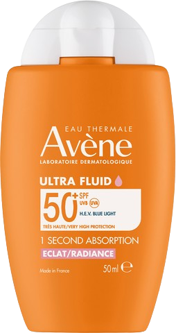 תחליב הגנה אולטרה רדיאנס +SPF50 עם גוון | מכיל 50 מ