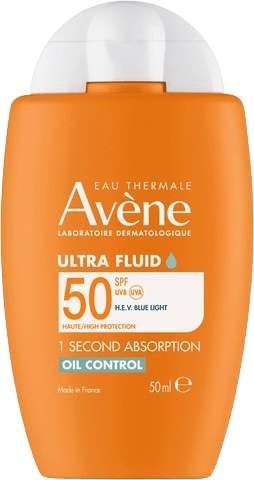 תחליב הגנה אולטרה SPF50 לעור שמן | מכיל 50 מ