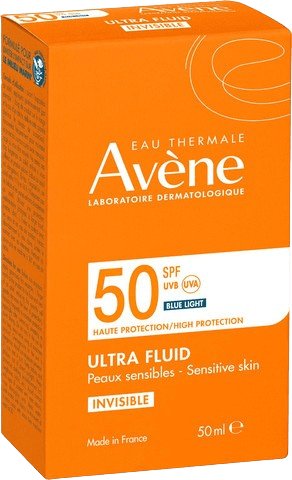 תחליב הגנה אולטרה SPF50 Ultra Fluid Invisible | מכיל 50 מ