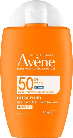 תחליב הגנה אולטרה SPF50 Ultra Fluid Invisible | מכיל 50 מ