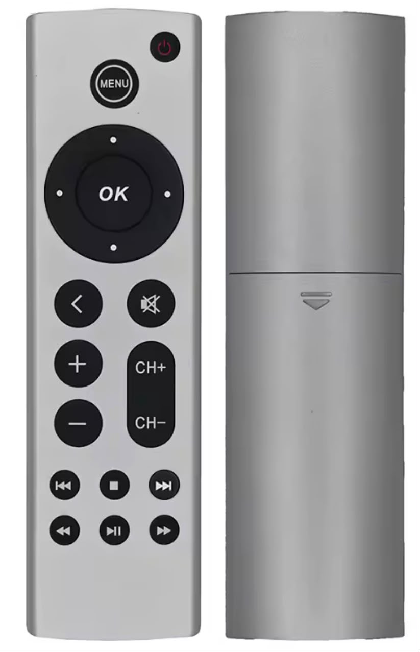 שלט אוניברסלי חכם ל-Apple TV ולטלוויזיה