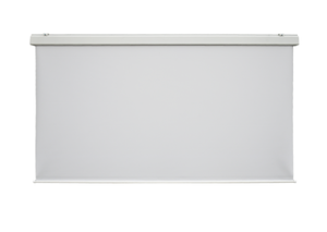 מסך הקרנה חשמלי WHITE SCREEN 95" (210x118 ס"מ) לוקסי
