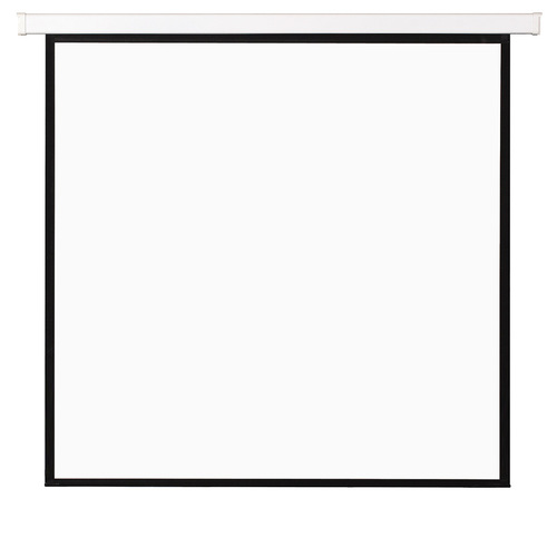 מסך הקרנה חשמלי עם מותחנים WHITESCREEN TENSIONED 84