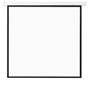 מסך הקרנה חשמלי עם מותחנים WHITESCREEN TENSIONED 84" (185x104 ס"מ) לוקסי