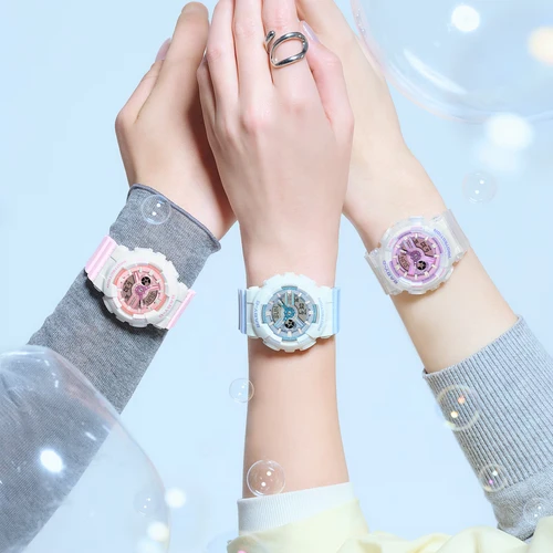 CASIO BA-110PS-7A סדרת בייבי גי חדש