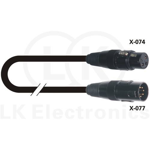 כבל DMX DMX-002