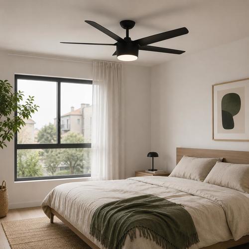מאוורר תקרה SmartAir SkyBreeze 52 שחור – תמונה 4