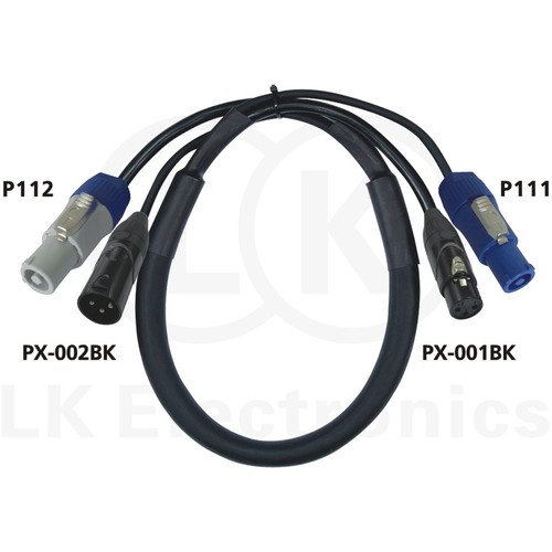 כבל אודיו+חשמל PD-001