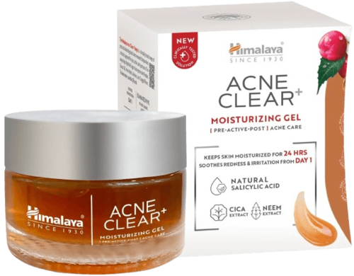 ג'ל מזין מסידרת +Acne Clear | מכיל 50 מ