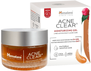 ג'ל מזין מסידרת +Acne Clear | מכיל 50 מ"ל | הימלאיה - HIMALAYA