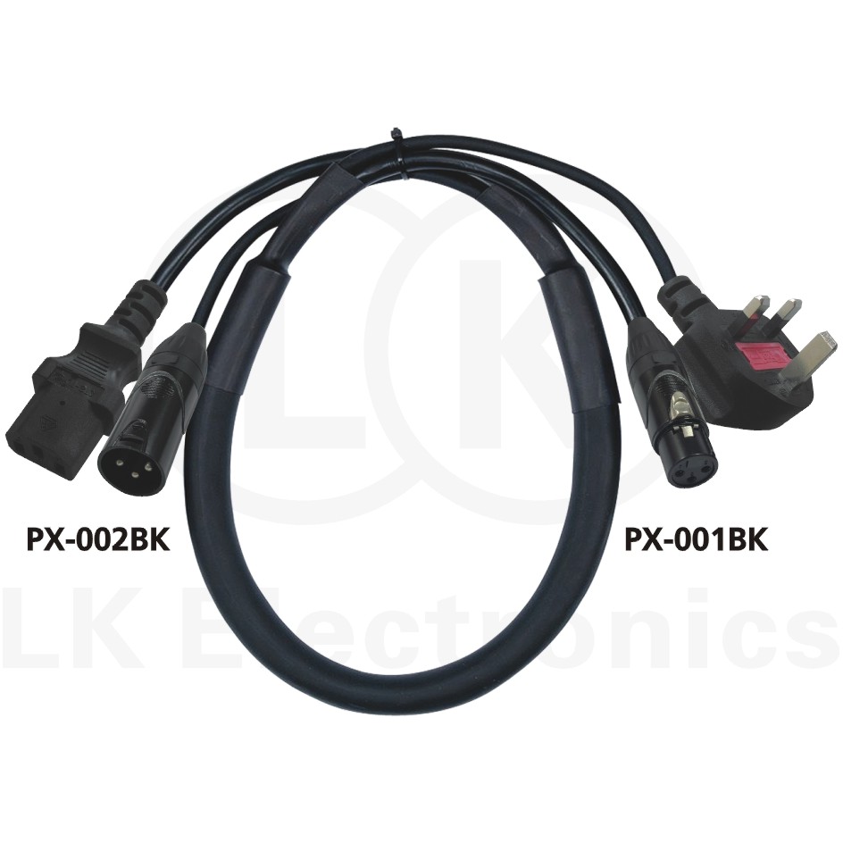 כבל אודיו+חשמל PD-002