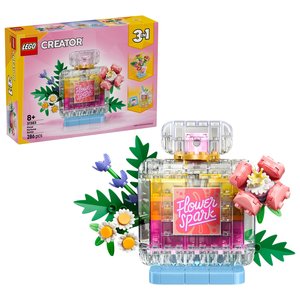 לגו קריאטור 3 ב-1 בקבוק בושם עם קישוטי פרחים  31383