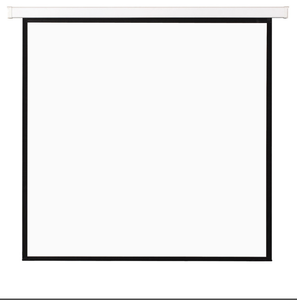 מסך הקרנה חשמלי עם מותחנים WHITESCREEN TENSIONED 102" (225x127 ס"מ) לוקסי