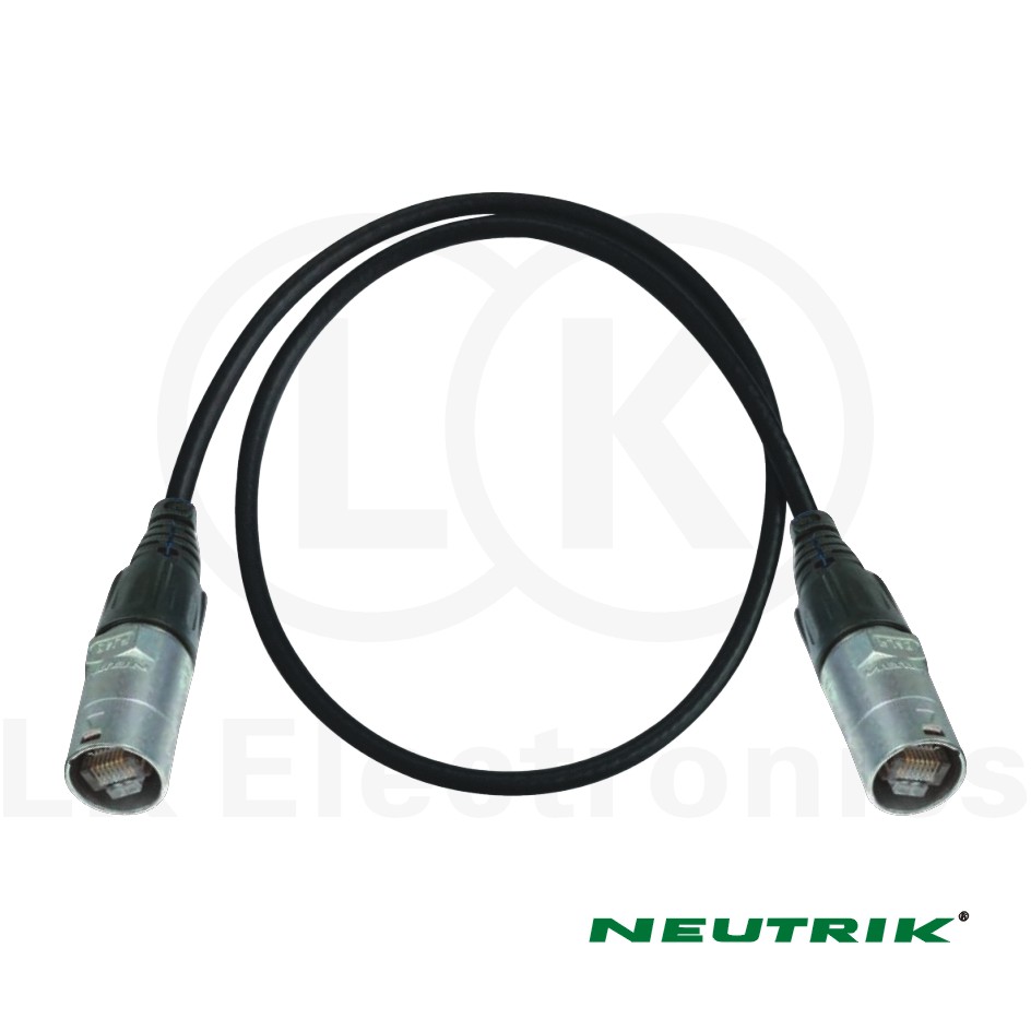 כבל רשת Cat PWX-001-3FT-NK