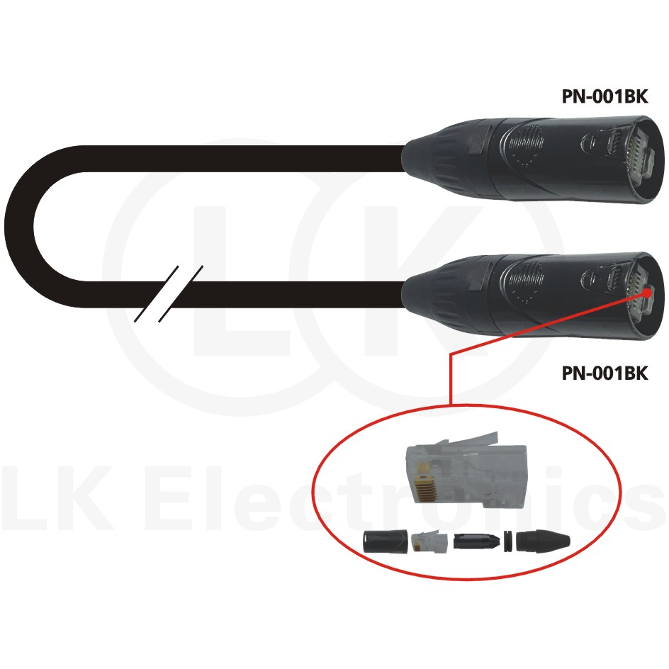 כבל רשת Cat PWX-001~ PWX-004