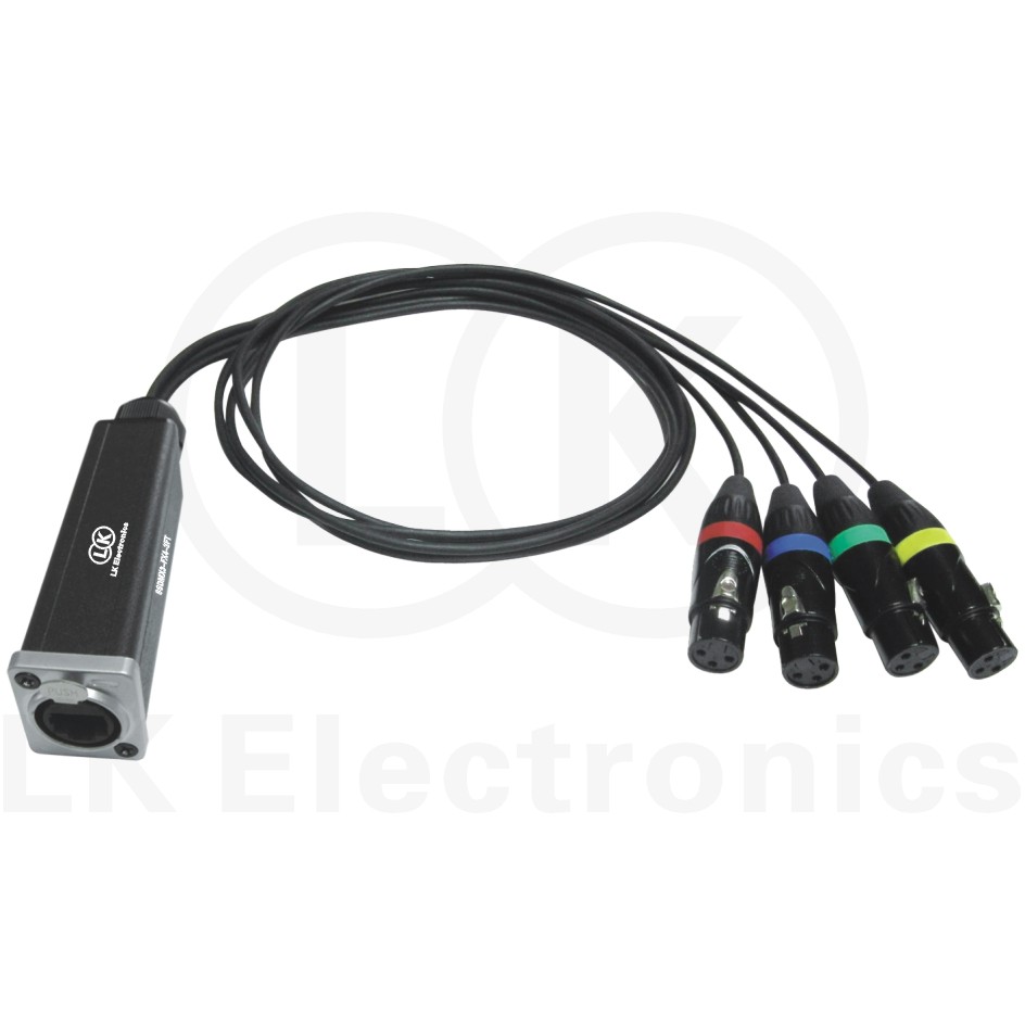 כבל רשת Cat SSDMX3-FX4-3FT