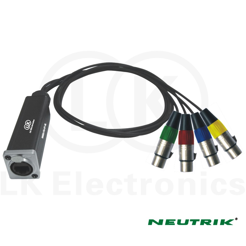 כבל רשת Cat SSDMX3-FX4-3FT-NK