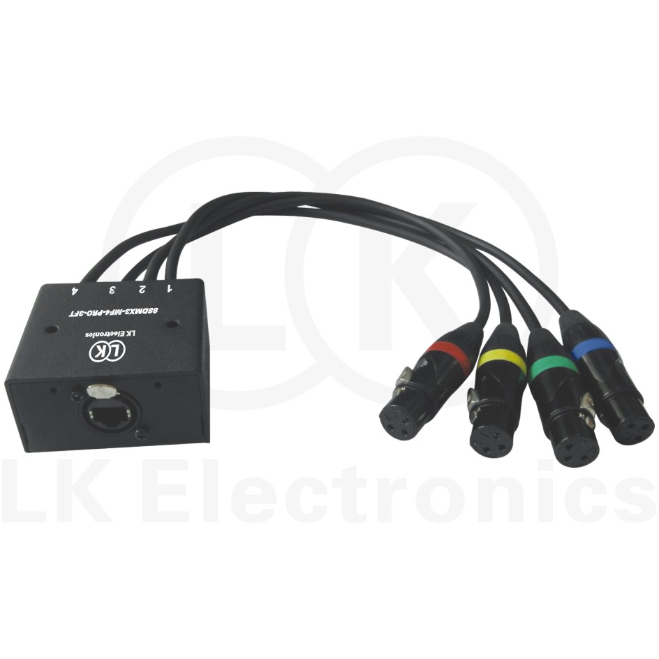 כבל רשת Cat SSDMX3-FX4-PRO-3FT