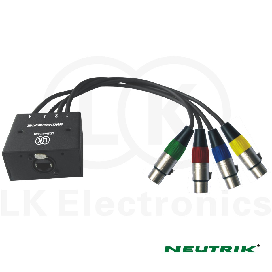 כבל רשת Cat SSDMX3-FX4-PRO-3FT-NK
