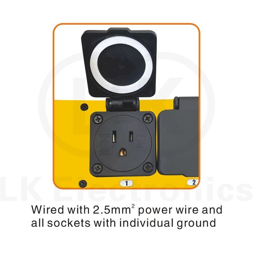 תחנת כוח (Power Station) POS-06/ POS-06-LED