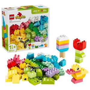 קופסת לבנים צבעוניות יצירתית 10479 