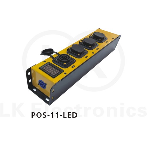 תחנת כוח (Power Station) POS-12/ POS-12-LED