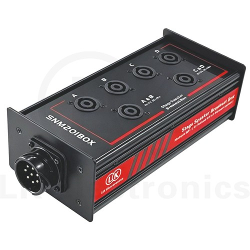 קופסת פיצול במה SNM201BOX