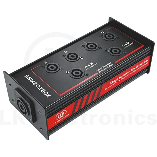 קופסת פיצול במה SNM202BOX