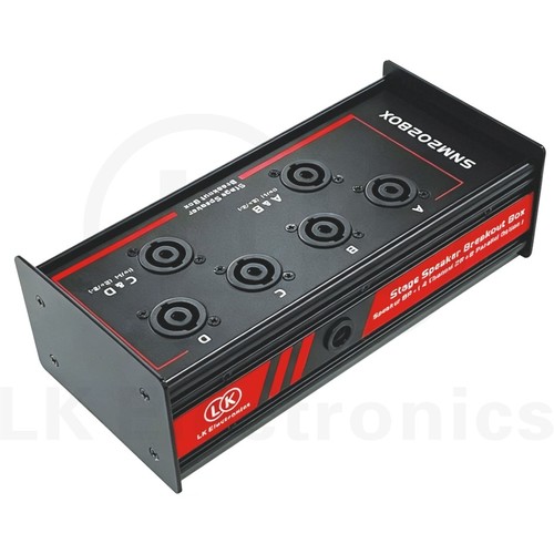 קופסת פיצול במה SNM202BOX