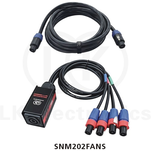 קופסת פיצול במה SNM202BOX
