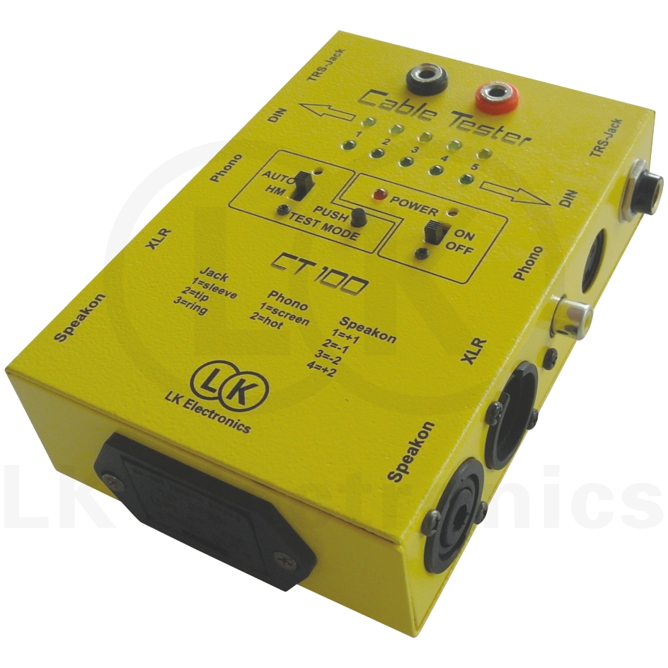 פריאמפ / DI Box CT100