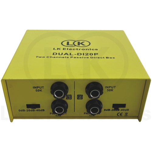 פריאמפ / DI Box DUAL-DI20P
