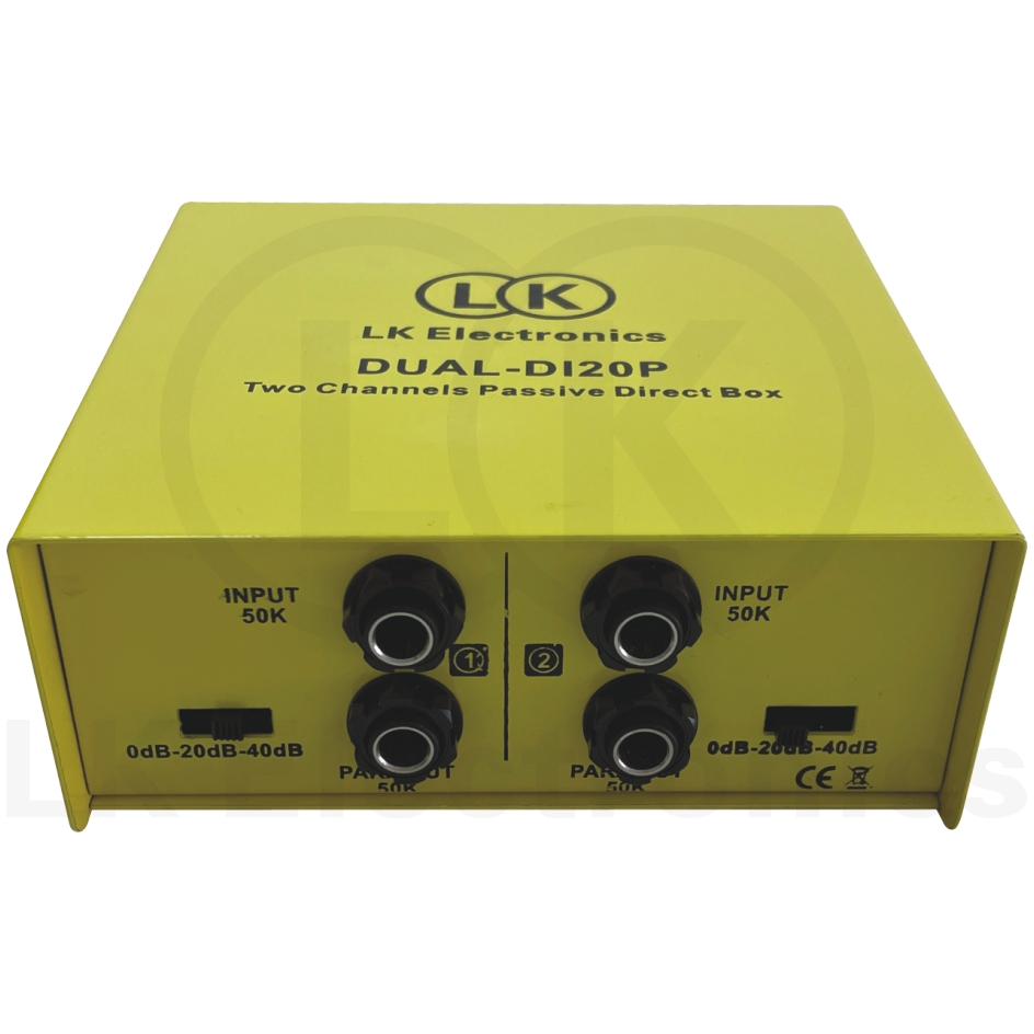 פריאמפ / DI Box DUAL-DI20P
