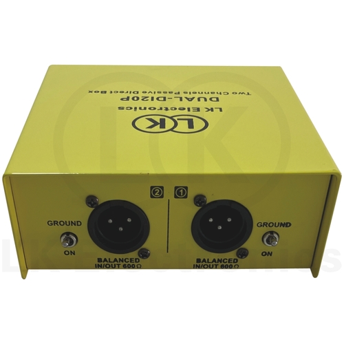 פריאמפ / DI Box DUAL-DI20P
